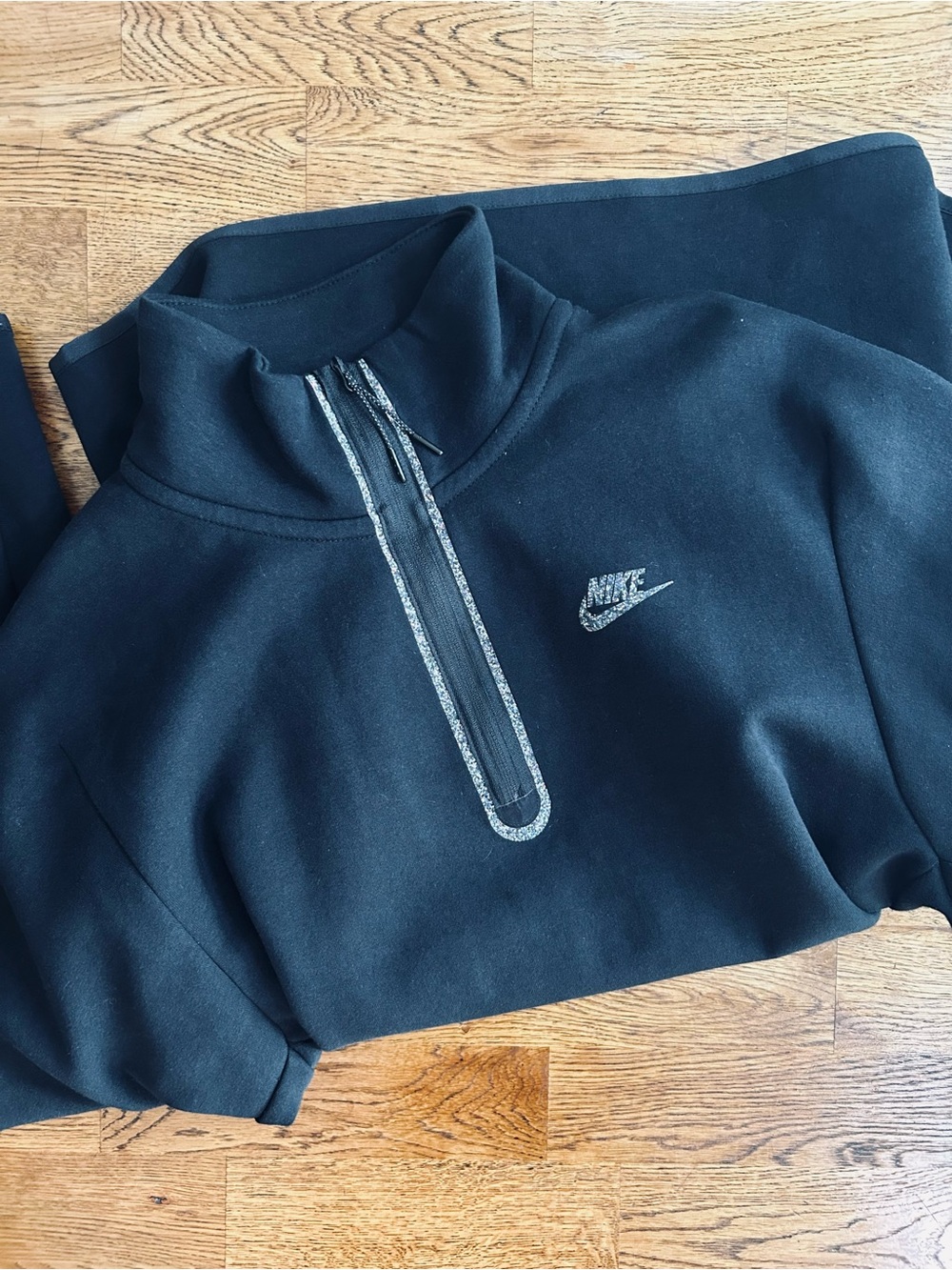 Nike Sportswear Tech Fleece 3/4 Zip Sweatshirt
